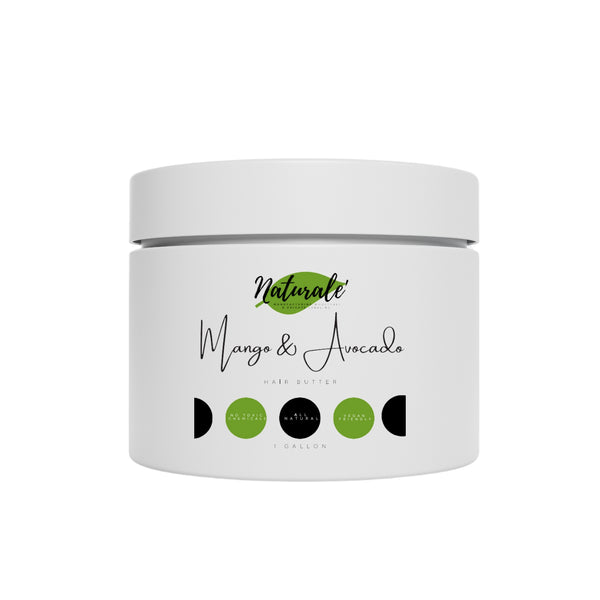 Mango & Avocado Hair Butter